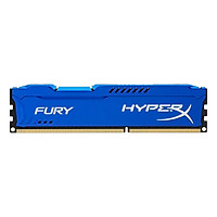 RAM PC Kingston 4GB HyperX Fury Blue Series DDR3 1600Mhz 240 Pin HX316C10F/4 - Hàng Chính Hãng