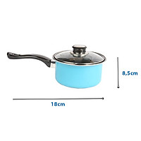 Quánh chống dính đáy từ 1 tay cầm The Best Cook Ware size 18cm dùng được tất cả các loại bếp (Induction)