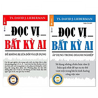 Combo Đọc Vị Bất Kỳ Ai - Để Không Bị Lừa Dối Và Lợi Dụng + Đọc Vị Bất Kỳ Ai - Áp Dụng Trong Doanh Nghiệp + Truyện song ngữ anh việt bìa mềm chú bé bánh gừng
