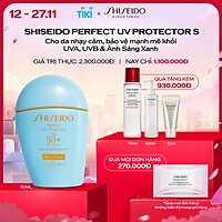 Sữa chống nắng dành cho da nhạy cảm Shiseido GSC Perfect UV Protector S 50ml