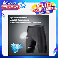 Quần Short Đạp Xe Co Dãn 4 Chiều Khô Thoáng Cho Nam