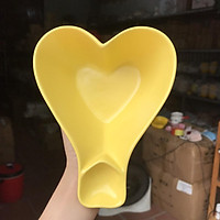 Set Bát Đĩa Màu Vàng Bát Đĩa Sứ, Decor bàn ăn Dễ Thương