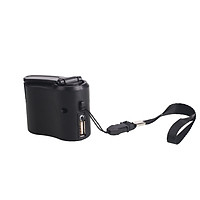 Máy Phát Điện Mini Quay Tay Sạc Pin Cho Điện Thoại (600mA)