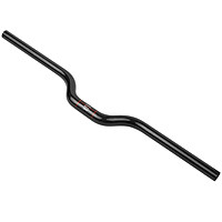 Ghi Đông Xe Đạp Leo Núi Bằng Sợi Cacbon Siêu Nhẹ 600mm Kẹp 25.4mm
