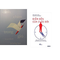Combo 2 cuốn sách: Cánh chim trong gió + Điểm đến của cuộc đời