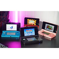 Máy 3DS + Thẻ 32GB ( cài sẵn kho game hay + Việt hóa) + Đủ phụ kiện