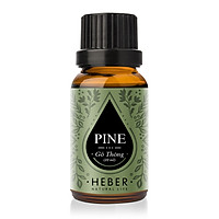 Tinh Dầu Gỗ Thông Pine Essential Oil Heber Natural Life | 100% Thiên Nhiên Nguyên Chất Cao Cấp