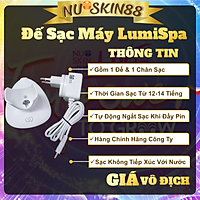 Đế Sạc Máy Rửa Mặt Nuskin Lumispa Chính Hãng