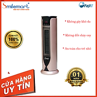 Quạt Sưởi Gốm Ceramic FujiE CH-1600RM - Hồng Đen - Hàng chính hãng