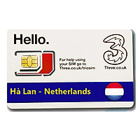 Sim Du lịch Hà Lan - Netherlands 4G tốc độ cao