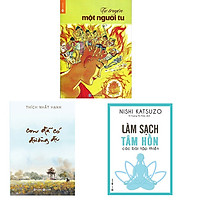 Bộ 3 cuốn sách về tu thiền: Tự Truyện Một Người Tu - Con Đã Có Đường Đi - Làm Sạch Tâm Hồn Các Bài Tập Thiền