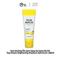 Kem dưỡng ẩm làm sáng da Some by mi yuja niacin brightening moisture gel cream 100ml