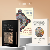Bộ Sách Kinh Điển Khai Phá Nội Tâm Cùng Carl Jung: Con Người Và Biểu Tượng (Bìa Cứng) - Nhã Nam + Bản Đồ Tâm Hồn Con Người Của Jung + Hồi Ức, Giấc Mơ, Suy Ngẫm - Omega Plus