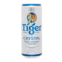 Bia Tiger Crystal lon 330ml - 01335