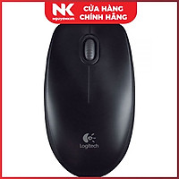 Chuột máy tính Logitech M100R Đen - Hàng chính hãng