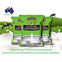 (SỮA ÚC) SỮA BỘT TƯƠI TÁCH BÉO OCEANIA GOLD 1KG
