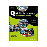 Q Skills for Success: Level 3: Reading & Writing Student Book with IQ Online