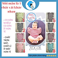 Nhộng Cocoon Hở Chân Nhộng Tudo Bé Ngủ Sâu Giảm Giật Mình, Mát, Co Dãn Cho Mùa Hè (hoặc K có điều hòa)