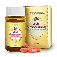 Thực Phẩm Chức Năng Viên Uống Sắc Ngọc Khang Vi Tảo Lục (Hộp 60 Viên)