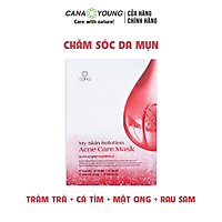 Mặt nạ ngừa mụn Cana My Skin Solution Acne care