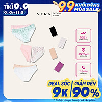 Combo 06 quần lót nũ thun lạnh Vera