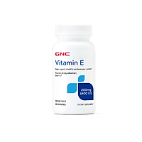 Thực Phẩm Bảo Vệ Sức Khỏe GNC Vitamin E 400IU 100 Viên Nang Mềm