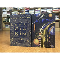 Combo sách của nhà văn nổi tiếng PAULO COELHO: NHÀ GIẢ KIM + ALEPH (Một Chuyến Hành Hương Của Chàng Santiago Trong Đời Thực) tặng kèm bookmark
