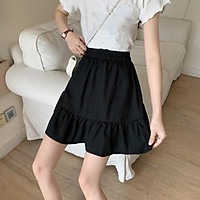 Chân váy Chử A đuôi cá trơn