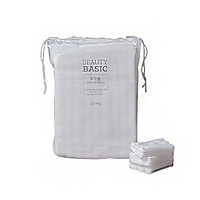 Bông Tẩy Trang Cotton Emart 222 Miếng Chất Bông Mềm Mại Cho Làn Da Không Xù Lông Tiện Dụng Tiết Kiệm - Hàng Chính Hãng Emart VN
