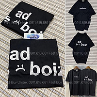 Áo thun unisex form rộng hình sad boy