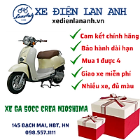 Xe Ga Nioshima Crea 50cc