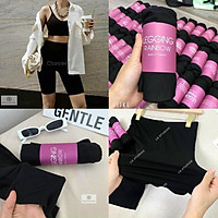 Quần Legging Ngố Nâng Mông Siêu Hot Siêu Đẹp