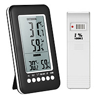 Nhiệt Kế Đo Nhiệt Độ, Độ Ẩm Kỹ Thuật Số LCD Không Dây
