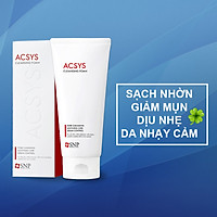 Sữa Rửa Mặt Ngăn Ngừa Mụn Sạch Nhờn Dịu Nhẹ Da Nhạy Cảm SNP Acsys Cleansing Foam (180g)