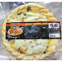 pizza bò bằm QUANG VINH 18cm