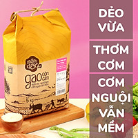 Gạo Mầm Đất Sen Trắng (túi 5kg)