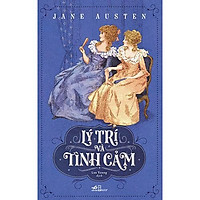 Sách - Lý trí và tình cảm (tặng kèm bookmark thiết kế)