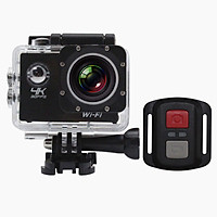 Camera Hành Trình Xe Máy Chống Nước Màn Hình 4k Có Điều Khiển Wifi F65C