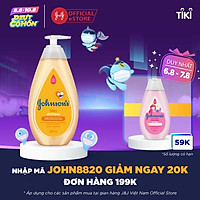 Dầu gội Johnson's Baby dịu nhẹ (800ml)