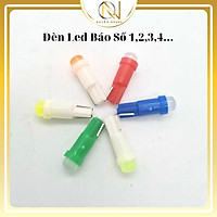 Bóng Đèn Led Báo Số Xe Máy Wave | Sirius - QN Shop