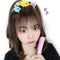 Lô cuốn tóc, kẹp phồng mái tạo kiểu tóc bồng bềnh cực kỳ xinh đẹp KT29