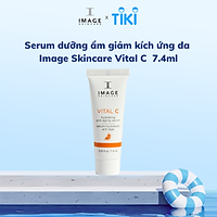 Serum dưỡng ẩm giảm kích ứng da Image Skincare Vital C Hydrating Anti Aging 7.4ml