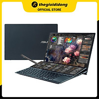 Laptop Asus UX482EA i5 1135G7/8GB/512GB/14"F/Touch/Pen/Túi/Stand/Win10/(KA274T)/Xanh - Hàng chính hãng