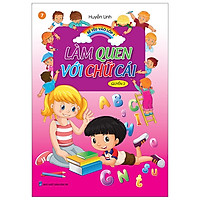 Bé Yêu Vào Lớp 1 – Làm Quen Với Chữ Cái – Quyển 2