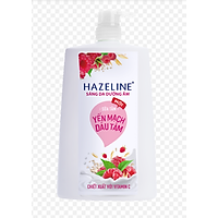 Sữa Tắm Trắng Da Hazeline Dưỡng Ẩm Dưỡng Yến Mạch Dâu Tằm Sáng Mịn 1.2Kg