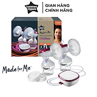 Máy hút sữa điện đôi Tommee Tippee - Made for Me