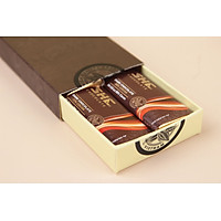 Socola đen Nguyên chất - Hộp 12 Thanh - SHE Chocolate - Mix 3 vị Chocolate 58%, 72%, 75% - Quà tặng giàu chất dinh dưỡng
