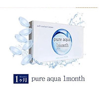 Kính áp tròng trong suốt PURE AQUA Nhật Bản