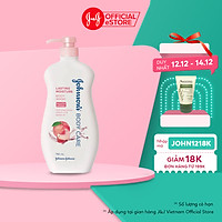 Sữa Tắm Dưỡng Ẩm Johnson’s Dành Cho Người Lớn (750ml) - 9556006061541
