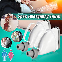 Portable car travel children outdoor adult urinal men and women standing urinal funnel urinal camping toilet